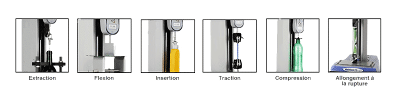 Various applications Multitest-Dv