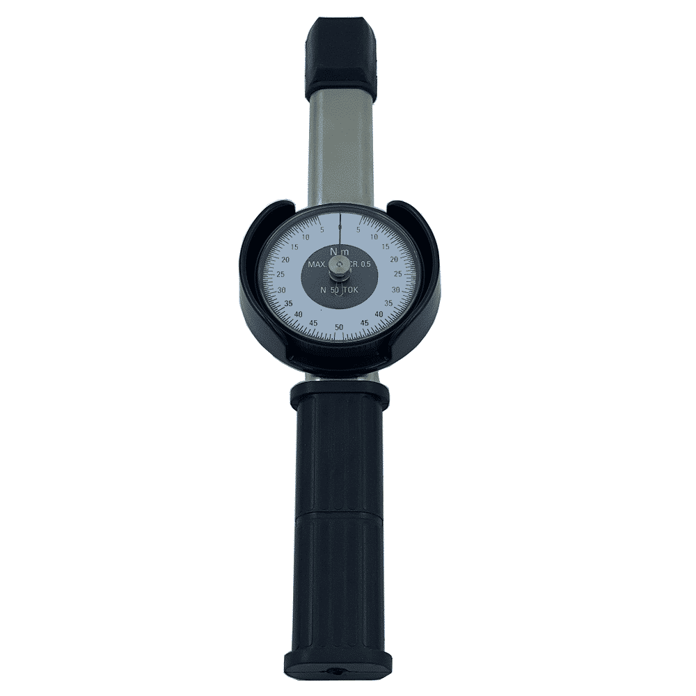Llave dinamométrica mecánica con dial TOK