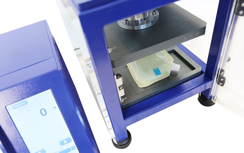 contrôle des emballages souples