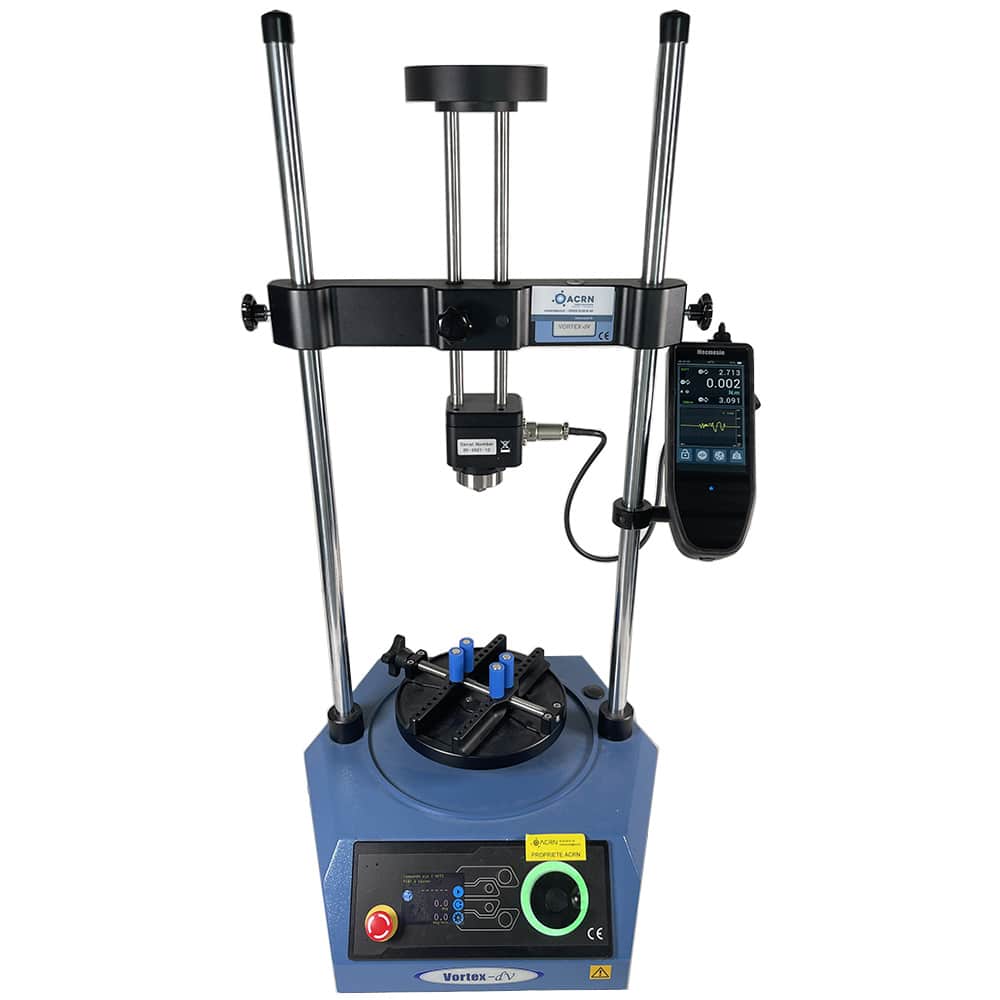 VFTI measuring console with vortex