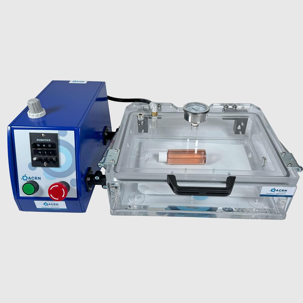 Caisson d'étanchéité par le vide